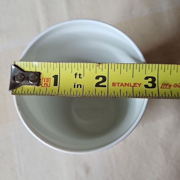 Vintage 70's Thermo-Serv Nautical Red White Blue Plastic Tall Tumblers Set of 4 - Picture 6 of 6